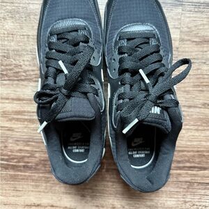 Nike Black Athletic Shoes